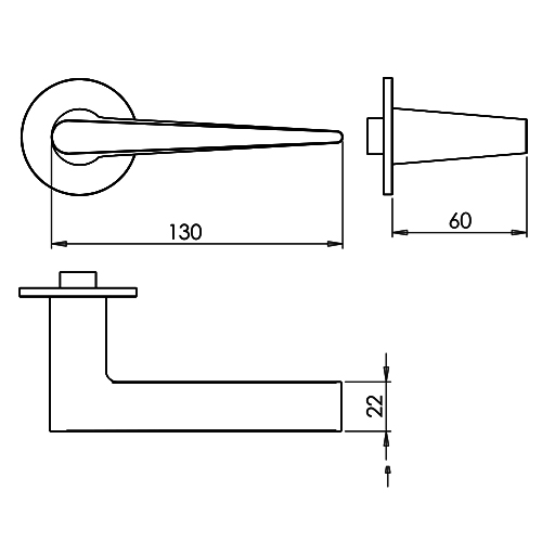 KF-8111/1112 Line Drawing