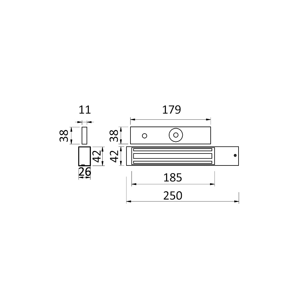 KEM-300 Line Drawing